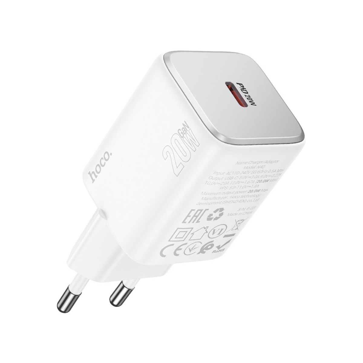 Mighty 20W (EU) Hoco iPhone N40